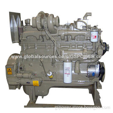 24V Electric Motor Starters, in-line, 6 cylinders, turbocharged, water intercooling